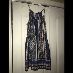Aztec summer dress